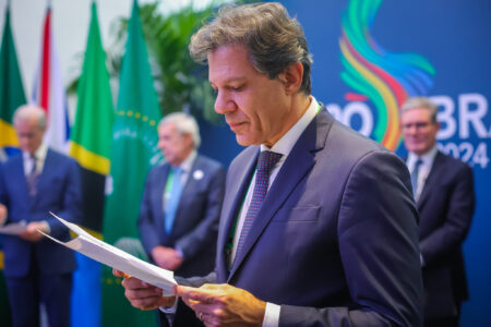 Ministro da Fazenda, Fernando Haddad (Foto: Ministério da Fazenda)