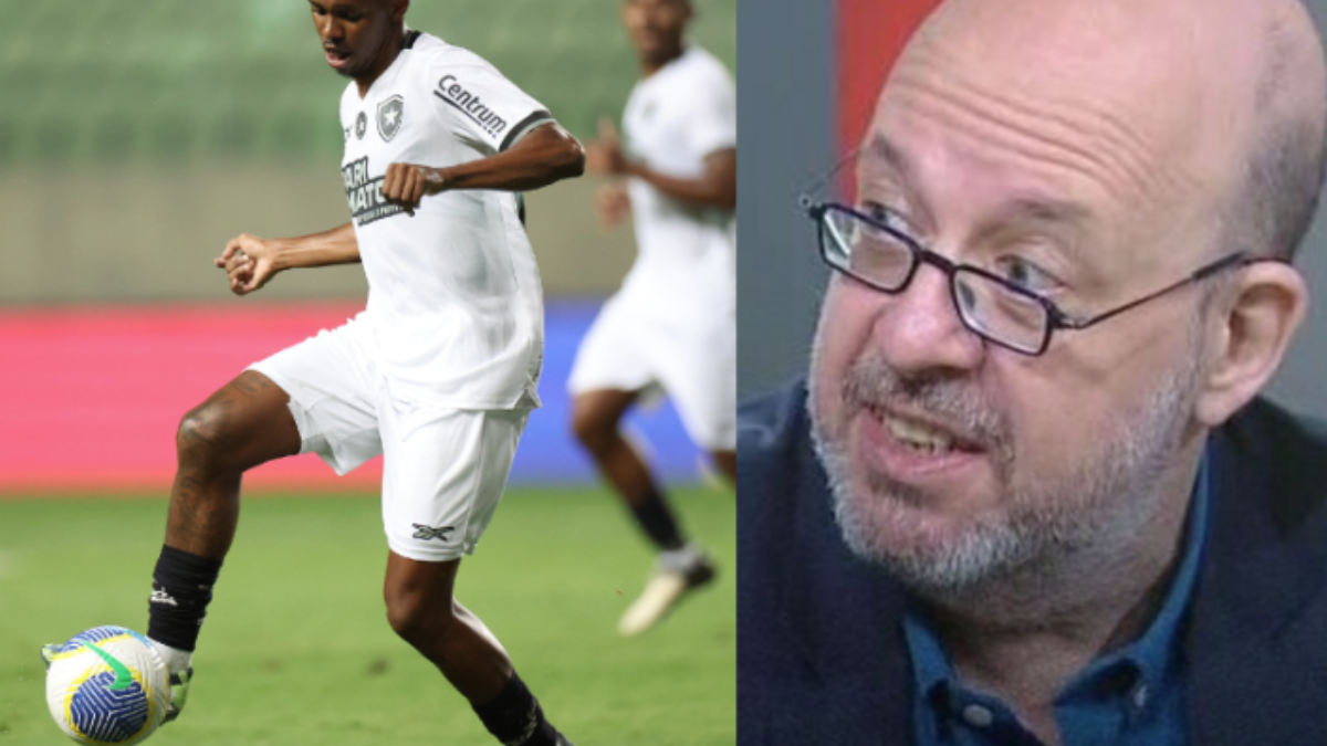 Vítor Birner, que analisou desempenho do Botafogo (Foto: Divulgação)