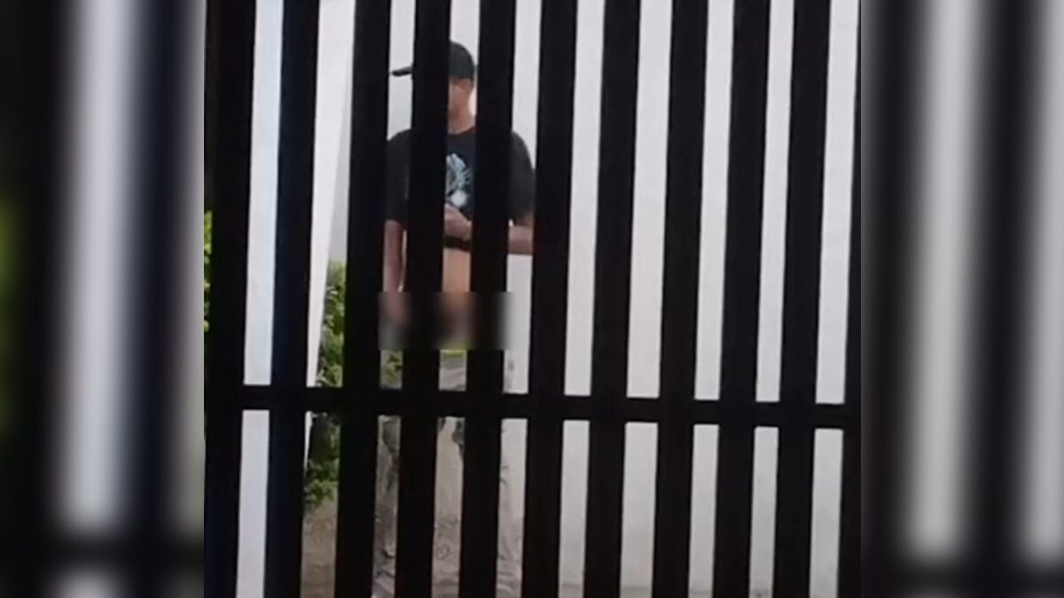Preso suspeito de mostrar partes íntimas a moradores do Parque das Laranjeiras, em Goiânia