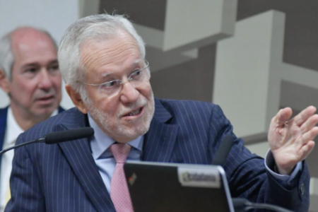 Jornalista Alexandre Garcia (Foto: Agência Senado)