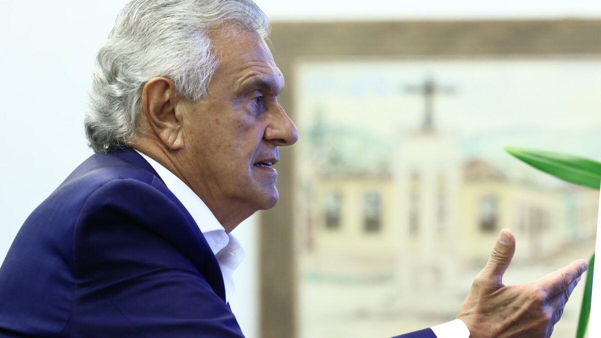 “Um governo preguiçoso, que não quer enfrentar o crime”, diz Caiado sobre governo Lula