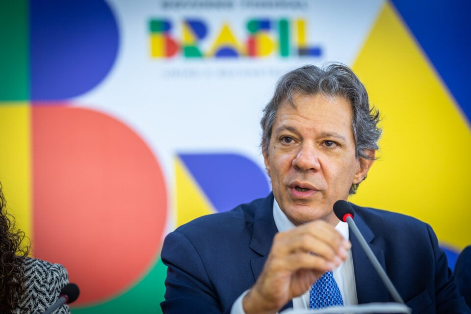 Ministro da Fazenda, Fernando Haddad (Foto: Divulgação)