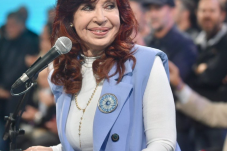 Ex-presidente da Argentina Cristina Kirchner, condenada por corrupção (Foto: Twitter)