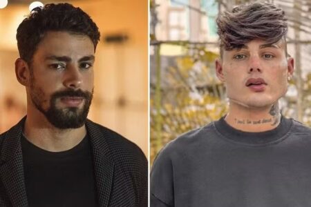 Influencer gasta mais de R$ 100 mil para 'ficar a cara' de Cauã Reymond "O resultado é com quanto tempo?", perguntou um internauta