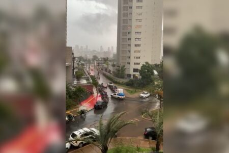 Aparecida registra 66 milímetros de chuva no setor Garavelo