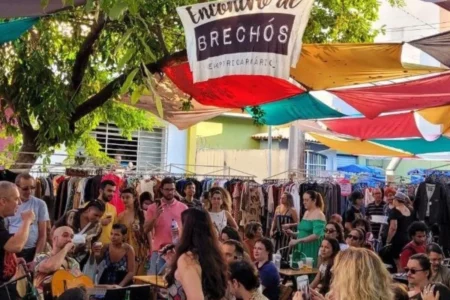 Encontro de Brechós reúne mais de 100 expositores neste domingo (24), em Goiânia