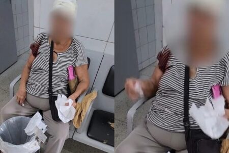 Agressão ocorreu no Terminal Praça da Bíblia