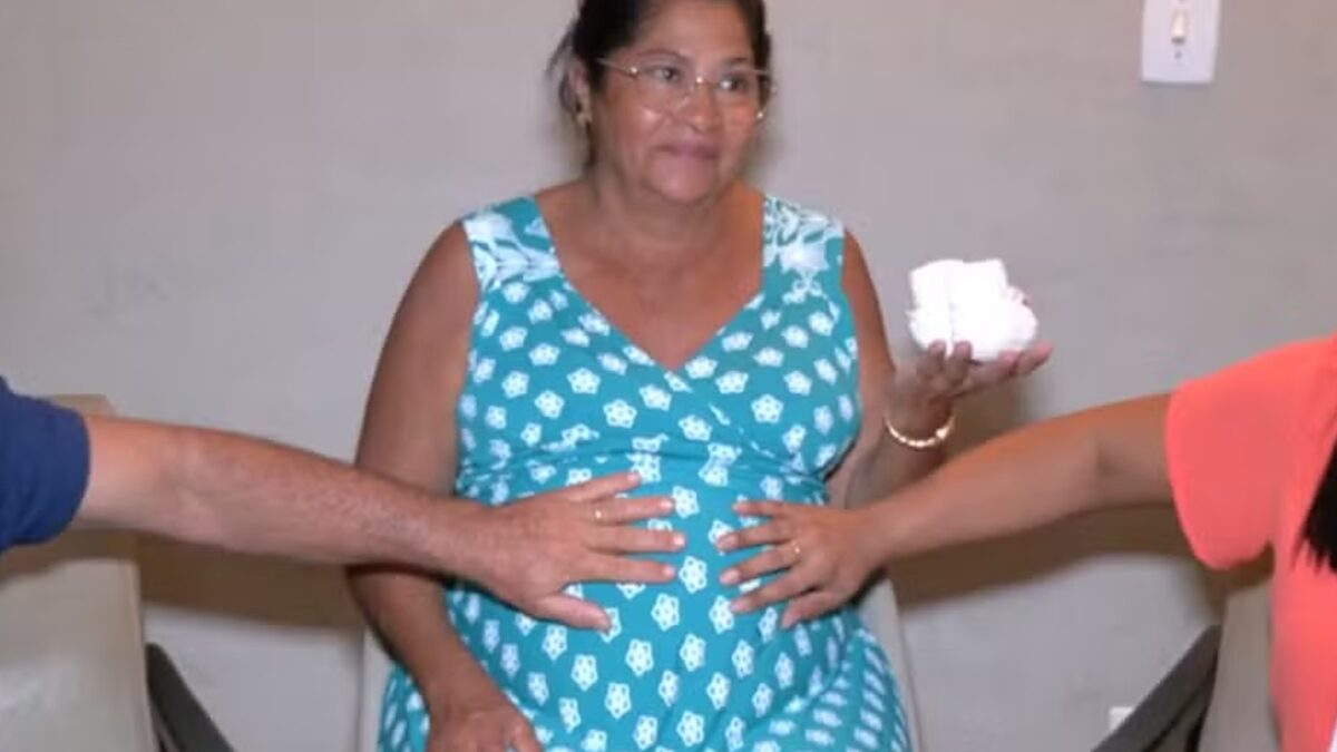 Mulher aceita ser barriga solidária da sobrinha em Goiânia