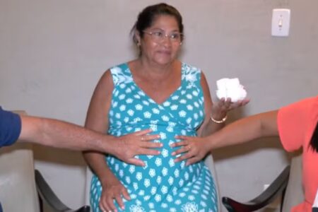 Mulher aceita ser barriga solidária da sobrinha em Goiânia