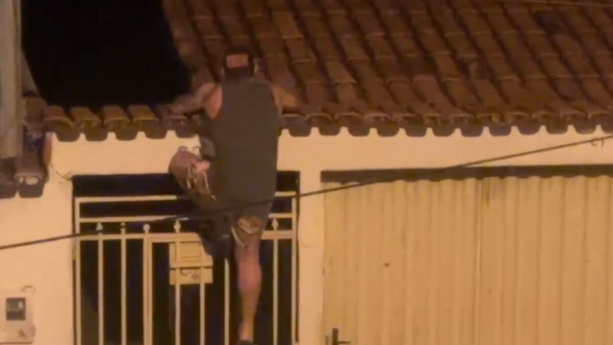 Homem invade casa da ex-companheira e é preso em flagrante, em Aparecida de Goiânia