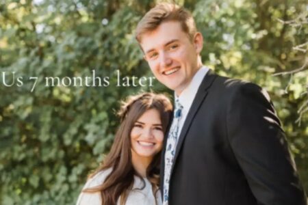 Jovem se casa com namorado que sofreu acidente e não se lembrava do término Os dois oficializaram o casamento em 4 de setembro de 2020