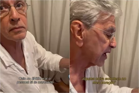 Caetano Veloso é tema de questão do Enem 2024 e arrisca resposta