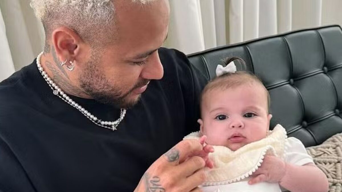 Neymar e Helena (Foto: Instagram)