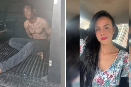 Suspeito foi encontrado enquanto se preparava para fugir para Bahia. Preso suspeito de assassinar filha de PM em Luziânia