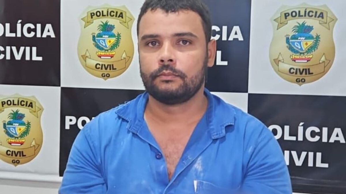 Uruaçu: Procurado por estupro confessa venda de pornografia infantil na web acusado de estuprar um menor em Niquelândia