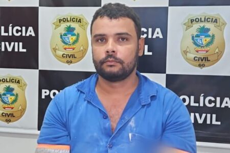 Uruaçu: Procurado por estupro confessa venda de pornografia infantil na web acusado de estuprar um menor em Niquelândia