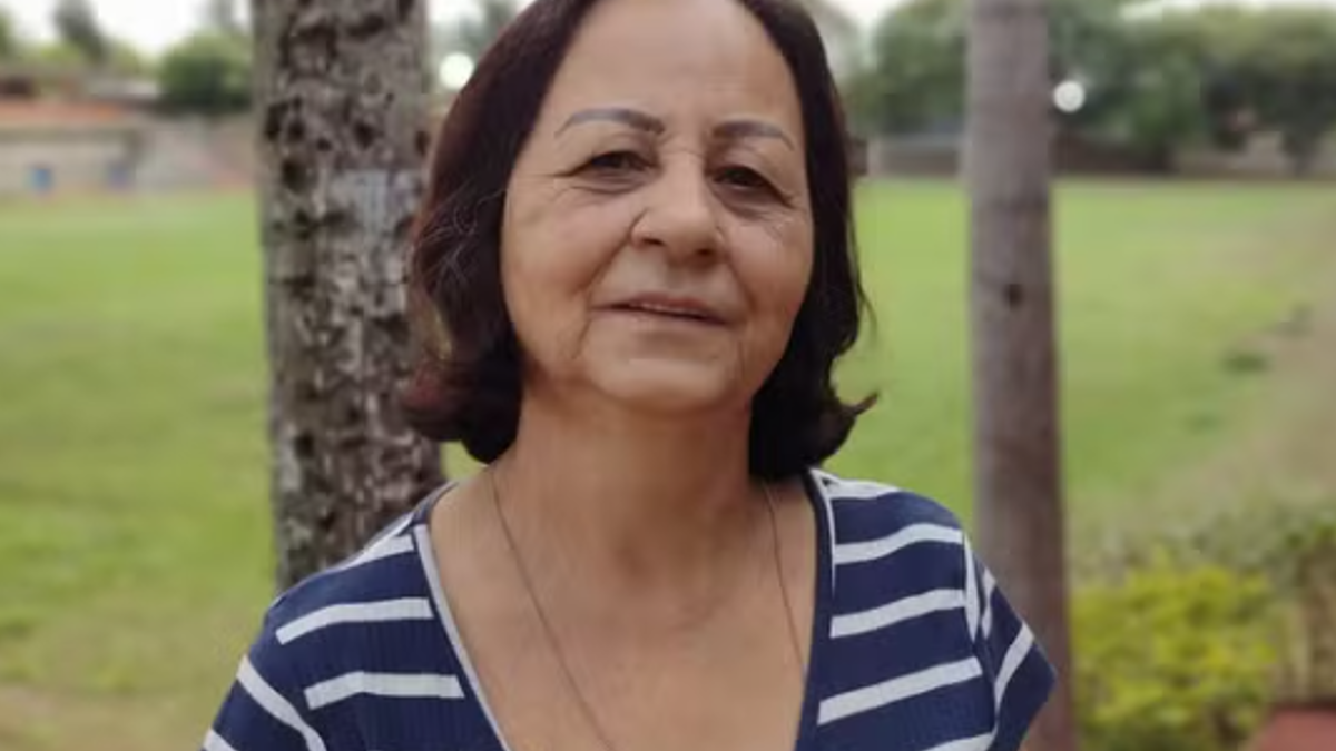 Raquel morreu aos 72 anos após ser atacada por abelhas (Foto: Facebook/Reprodução)