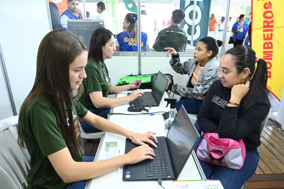 Governo de Goiás realiza Feirão de Empregos com 10 mil oportunidades