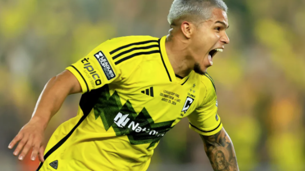 Cucho Hernández, cotado para substituir Gabigol no Flamengo (Foto: Divulgação)