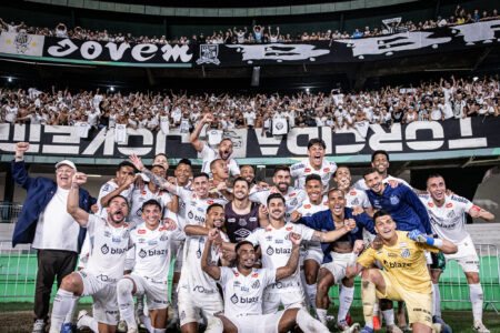 Santos é campeão da Série B