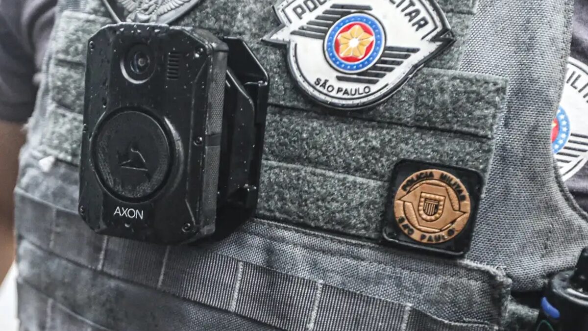 Câmeras corporais de São Paulo não atendem especificação do STF