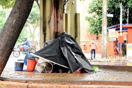 morador em situação de rua