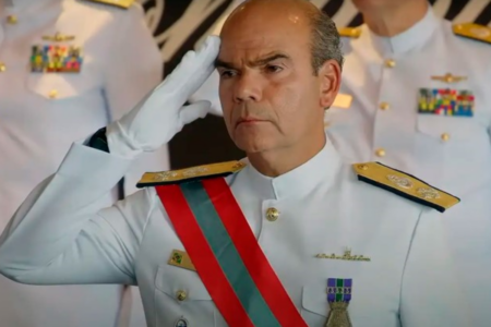 Comandante Marcos Olsen (Foto: Agência Brasil)