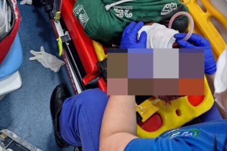 Homem é preso suspeito de tentar matar a companheira com uma barra de ferro em Goiânia