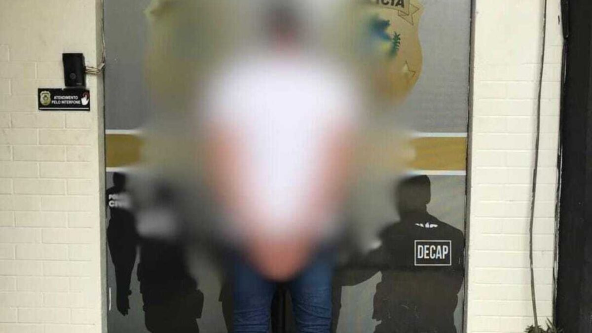 Homem foragido é preso