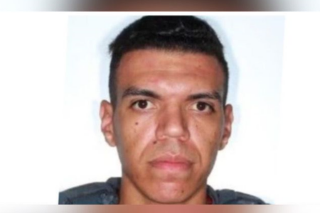 Luan Felipe Alves Pereira está preso desde o dia 5 de dezembro (Foto: Divulgação/Polícia Militar)