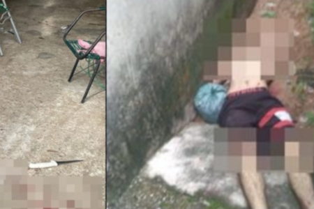 Dívida de R$ 60 causa morte de pai e filho em Aragarças (Foto: Araguaia Notícias)