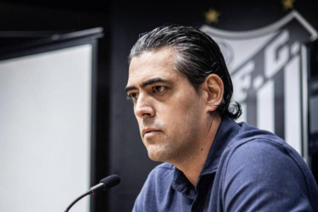 CEO do Santos, Paulo Bracks (Foto: Divulgação)