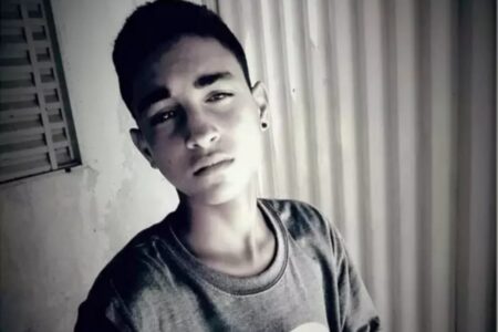 João Vitor Mateus de Oliveira,14 anos, desapareceu na ação dos PMs (Foto: Reprodução)