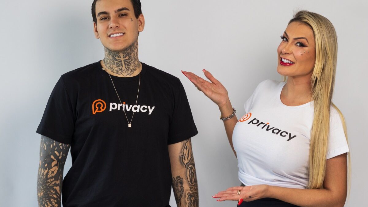 Filho de Andressa Urach lidera ranking masculino em plataforma de conteúdo adulto um dia após estreia