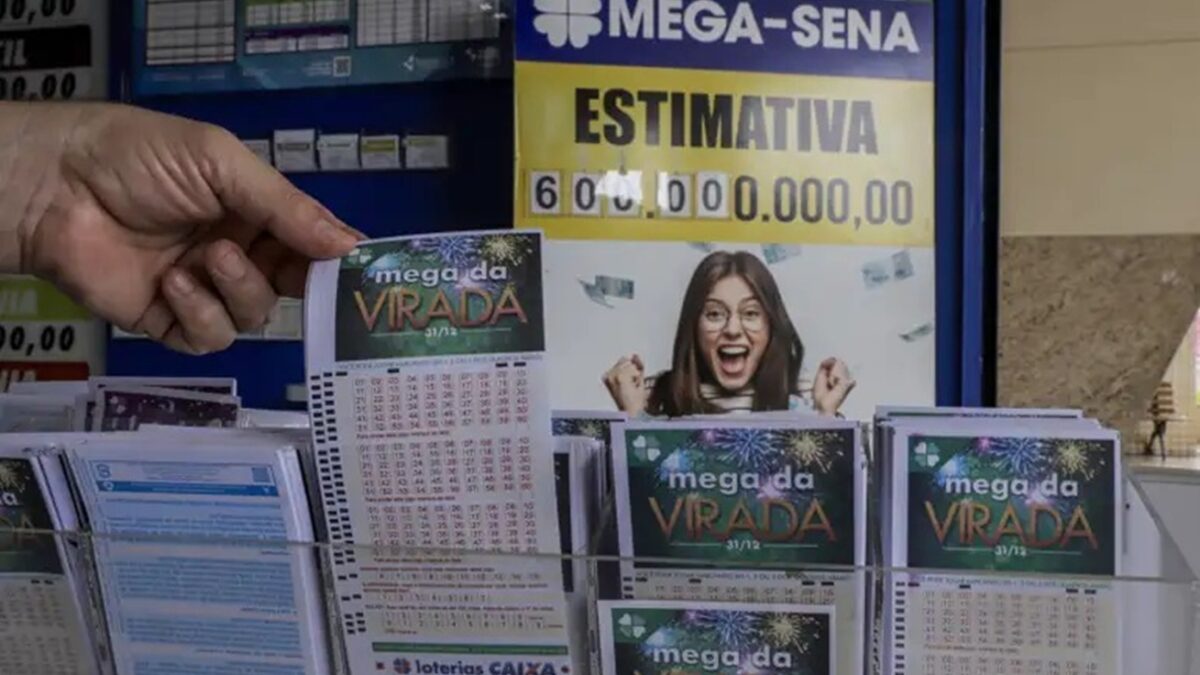 Mega da virada: veja os números mais sorteados na história Apostar mais números aumenta chance de vencer o prêmio máximo