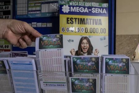 Mega da virada: veja os números mais sorteados na história Apostar mais números aumenta chance de vencer o prêmio máximo