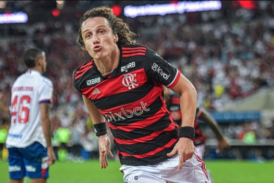 David Luiz pelo Flamengo