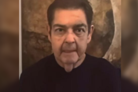 Apresentador Fausto Silva, o Faustão (Foto: Reprodução)