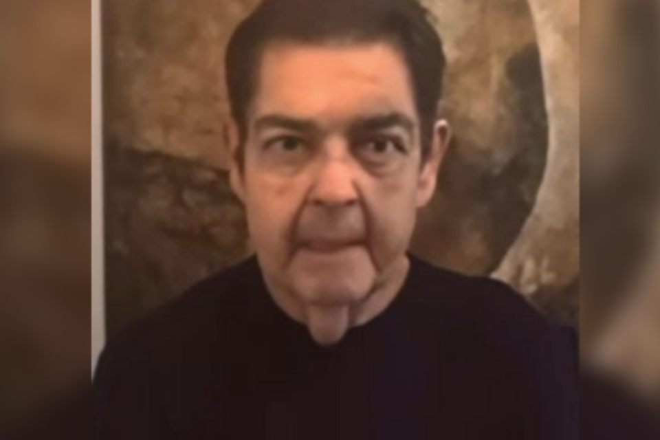 Apresentador Fausto Silva, o Faustão (Foto: Reprodução)