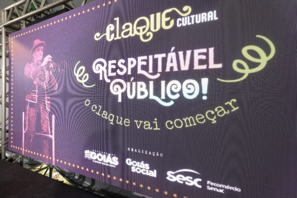 Lançamento do Claque Cultural