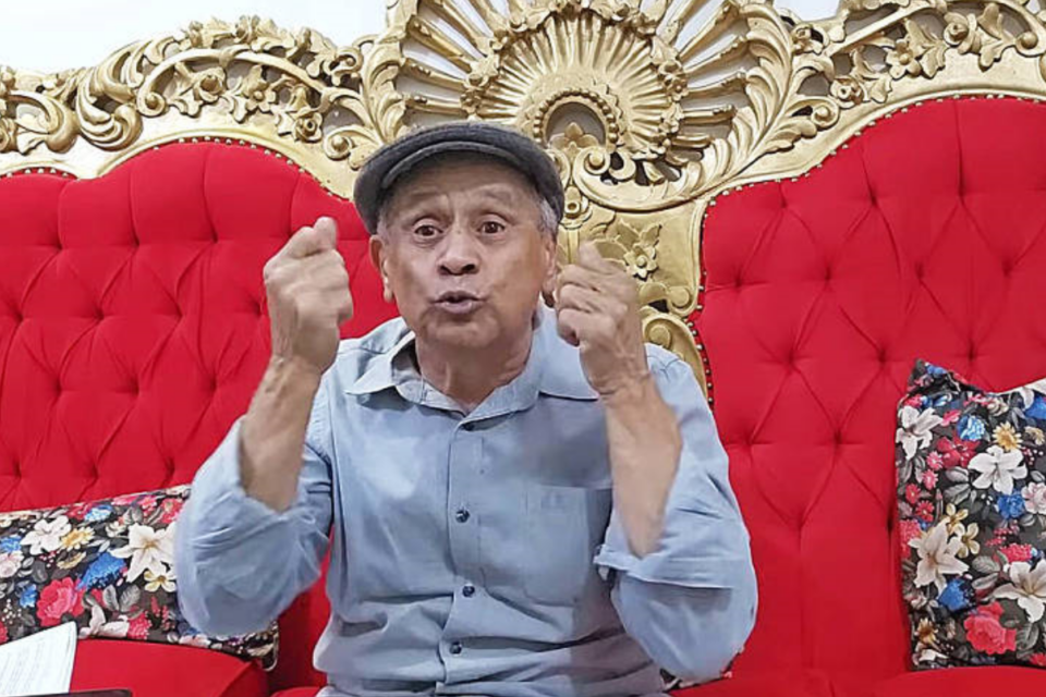 Zezinho de Ouro, informante da polícia (Foto: Reprodução)