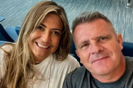 Fundador e líder da Igreja Bola de Neve, Rinaldo Luiz de Seixas Pereira e a pastora Denise Seixas (Foto: Reprodução/Redes Sociais)