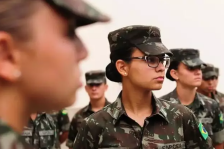 Alistamento feminino começa em janeiro de 2025 (Foto: Agência Brasil)