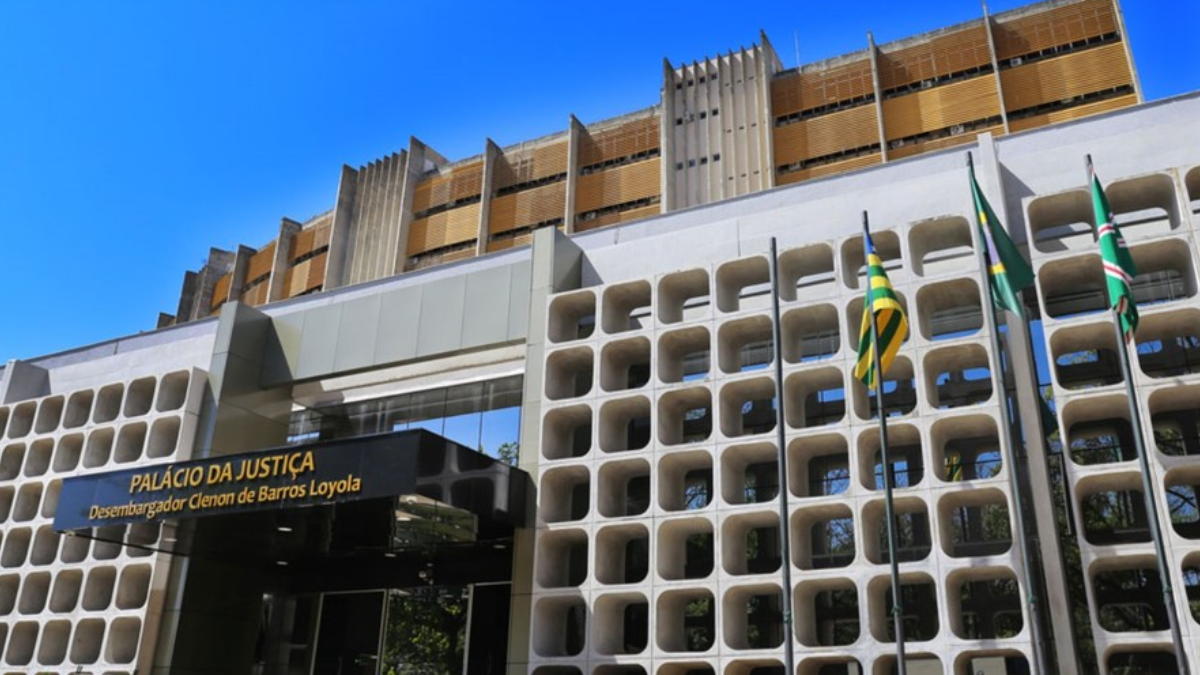 Tribunal de Justiça de Goiás: intervenção na saúde de Goiânia (Foto: Divulgação)