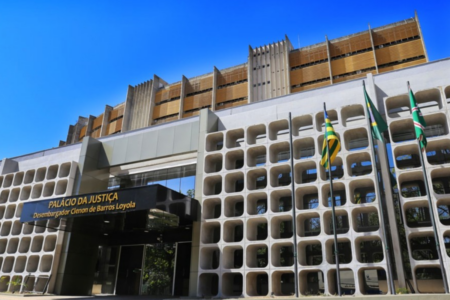 Tribunal de Justiça de Goiás: intervenção na saúde de Goiânia (Foto: Divulgação)