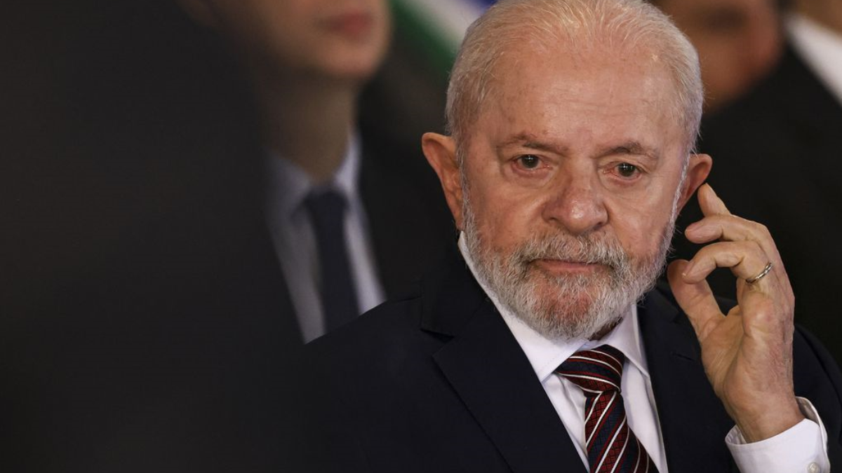 Presidente Lula: o mais velho a deixar o cargo (Foto: Agência Brasil)