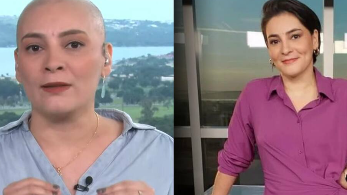 Jornalista Larissa Rodrigues (Foto: Reprodução/CNN Brasil e Instagram)