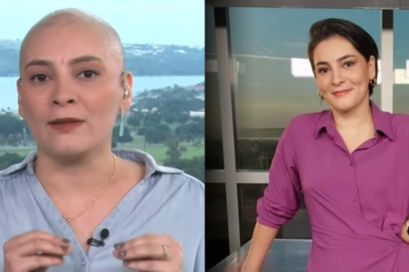 Jornalista Larissa Rodrigues (Foto: Reprodução/CNN Brasil e Instagram)