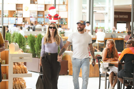 Paolla Oliveira e Diogo Nogueira (Foto: AgNews)