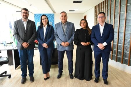 Mabel anuncia vereadora, advoga e mais dois nomes para sua equipe em Goiânia